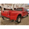 Image 25 : A1 --  1999 FORD F350 SUPER DUTY CREW CAB DUALLY DIESEL, Red, 338782 KM