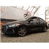 Image 1 : C6 --  2018 HYUNDAI ELANTRA SEL, Black, 166557 KM