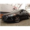 Image 2 : C6 --  2018 HYUNDAI ELANTRA SEL, Black, 166557 KM