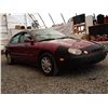 Image 8 : E6 --  1996 FORD TAURUS GL , Red, 37909 MILES KM