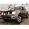 Image 3 : F3 --  2008 NISSAN FRONTIER CREW CAB 4X4, Grey, 195,045 Miles