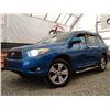 Image 2 : G6 --  2008 TOYOTA HIGHLANDER SPORT 4X4 , Blue, 342980 KM