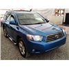 Image 8 : G6 --  2008 TOYOTA HIGHLANDER SPORT 4X4 , Blue, 342980 KM