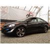 Image 1 : H1 --  2015 HYUNDAI ELANTRA SE, Black, 278134 KM