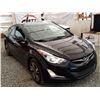 Image 8 : H1 --  2015 HYUNDAI ELANTRA SE, Black, 278134 KM