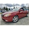 Image 1 : A5 --  2008 HYUNDAI ELANTRA GL , Red, 199521 KM