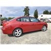 Image 25 : A5 --  2008 HYUNDAI ELANTRA GL , Red, 199521 KM