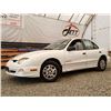 Image 1 : A11 --  2002 PONTIAC SUNFIRE SE, White, 213020 KM