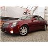 Image 2 : B4 --  2003 CADILLAC CTS, Red, 180093 KM