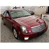 Image 8 : B4 --  2003 CADILLAC CTS, Red, 180093 KM