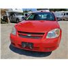 Image 8 : A10 --  2007 CHEVROLET COBALT LS, Red, 229767 KM