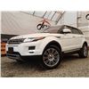 Image 2 : 0G --  2012 LAND ROVER RANGE ROVER EVOQUE PRESTIGE PREMIUM AWD, White, 113557 KM