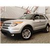 Image 2 : D5 --  2014 FORD EXPLORER XLT AWD, Silver, 208549 KM