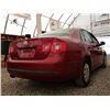 Image 14 : C3 --  2006 VW JETTA, Red, 208972 KM