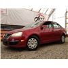 Image 1 : C3 --  2006 VW JETTA, Red, 208972 KM