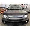 Image 8 : C4 --  2006 LAND ROVER RANGE ROVER SPORT SUPERCHARGED 4X4,, Black, 141071 MILES KM