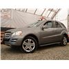 Image 1 : C6B --  2011 MERCEDES ML350 BLUETEC DIESEL AWD, Grey, 183676 KM