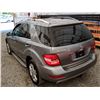 Image 23 : C6B --  2011 MERCEDES ML350 BLUETEC DIESEL AWD, Grey, 183676 KM