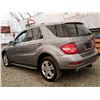 Image 25 : C6B --  2011 MERCEDES ML350 BLUETEC DIESEL AWD, Grey, 183676 KM