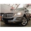 Image 4 : C6B --  2011 MERCEDES ML350 BLUETEC DIESEL AWD, Grey, 183676 KM