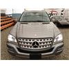 Image 7 : C6B --  2011 MERCEDES ML350 BLUETEC DIESEL AWD, Grey, 183676 KM