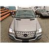 Image 8 : C6B --  2011 MERCEDES ML350 BLUETEC DIESEL AWD, Grey, 183676 KM