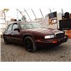 Image 8 : A2 --  1994 BUICK REGAL CUSTOM, Red, 171618 KM  "NO RESERVE"