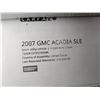 Image 101 : C5 --  2007 GMC ACADIA SLE, White, 216905 KM