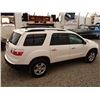 Image 12 : C5 --  2007 GMC ACADIA SLE, White, 216905 KM