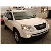 Image 7 : C5 --  2007 GMC ACADIA SLE, White, 216905 KM