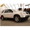 Image 9 : C5 --  2007 GMC ACADIA SLE, White, 216905 KM