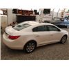 Image 15 : B6 -- 2010 BUICK  LACROSSE CXL AWD , White, 275837 TMU KM