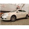 Image 1 : B6 -- 2010 BUICK  LACROSSE CXL AWD , White, 275837 TMU KM