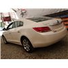 Image 23 : B6 -- 2010 BUICK  LACROSSE CXL AWD , White, 275837 TMU KM