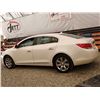 Image 25 : B6 -- 2010 BUICK  LACROSSE CXL AWD , White, 275837 TMU KM