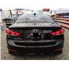 Image 19 : C6 --  2018 HYUNDAI ELANTRA SEL, Black, 166557 KM