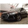 Image 3 : C6 --  2018 HYUNDAI ELANTRA SEL, Black, 166557 KM