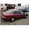 Image 12 : E6 --  1996 FORD TAURUS GL , Red, 37909 MILES KM