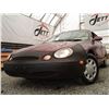 Image 3 : E6 --  1996 FORD TAURUS GL , Red, 37909 MILES KM