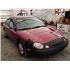 Image 7 : E6 --  1996 FORD TAURUS GL , Red, 37909 MILES KM