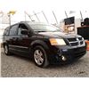 Image 8 : F1 --  2008 DODGE GRAND CARAVAN SXT, BLACK, 260924 KM