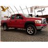 Image 12 : F4 --  2006 DODGE RAM 1500 ST EXT CAB 4X4, Red, 177092 KM