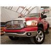 Image 4 : F4 --  2006 DODGE RAM 1500 ST EXT CAB 4X4, Red, 177092 KM