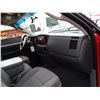 Image 67 : F4 --  2006 DODGE RAM 1500 ST EXT CAB 4X4, Red, 177092 KM