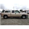 Image 10 : G6 --  2005 CHEVROLET SILVERADO 1500 EXT CAB, Brown, 259858 KM