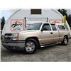 Image 1 : G6 --  2005 CHEVROLET SILVERADO 1500 EXT CAB, Brown, 259858 KM