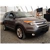 Image 10 : D2 --  2011 FORD EXPLORER XLT 4X4, Grey, 189102 KM
