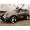 Image 1 : D2 --  2011 FORD EXPLORER XLT 4X4, Grey, 189102 KM