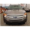 Image 7 : D2 --  2011 FORD EXPLORER XLT 4X4, Grey, 189102 KM