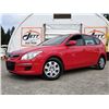 Image 1 : B3 --  2010 HYUNDAI ELANTRA TOURING GLS, Red, 163201 KM